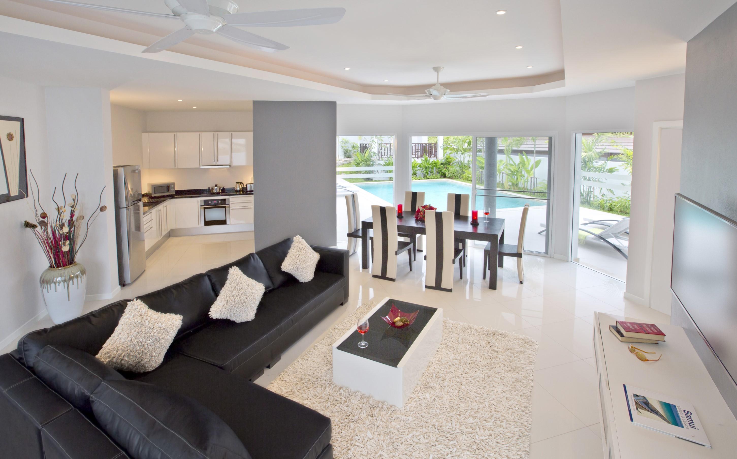 Horizon Villas Choeng Mon Dış mekan fotoğraf