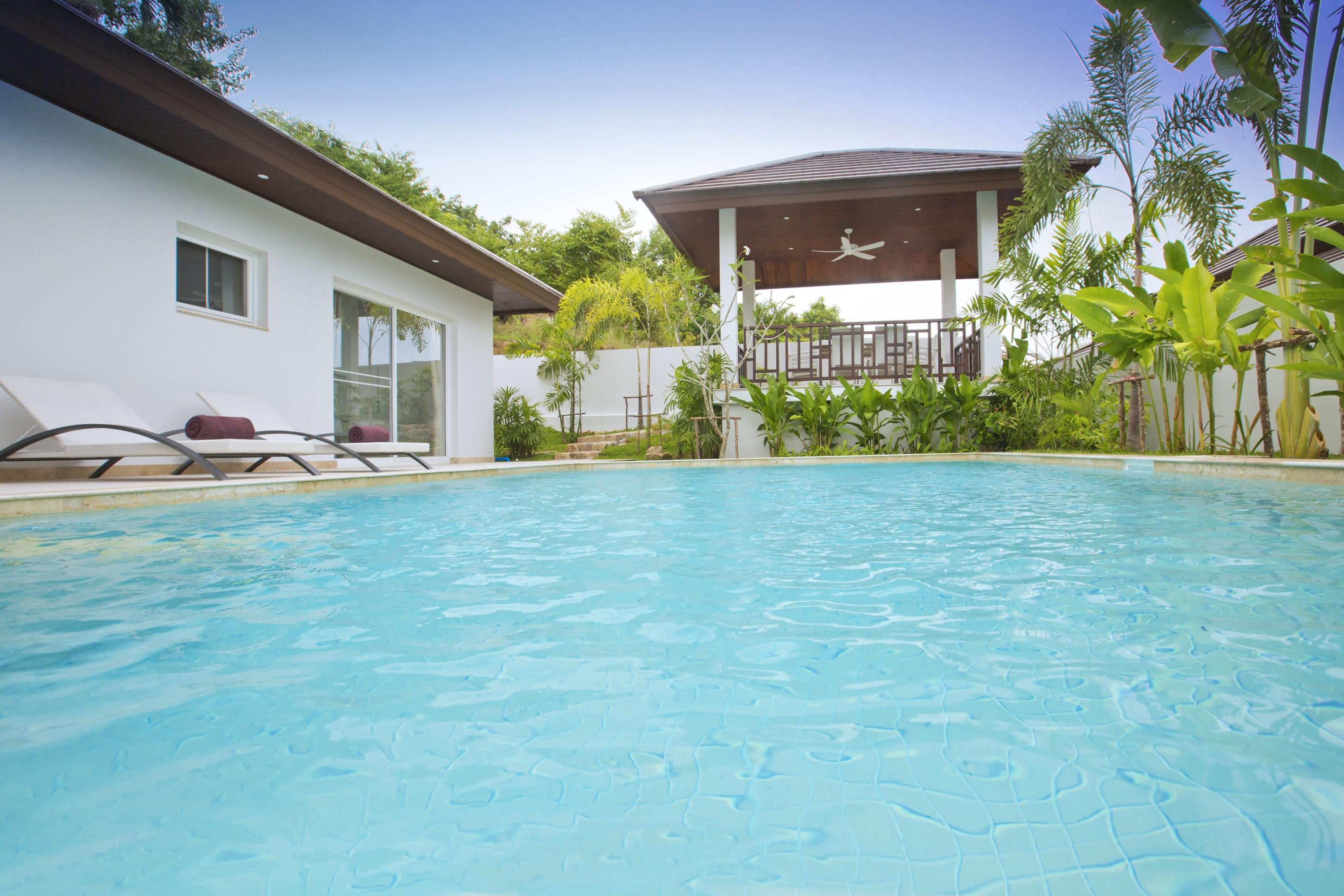 Horizon Villas Choeng Mon Dış mekan fotoğraf