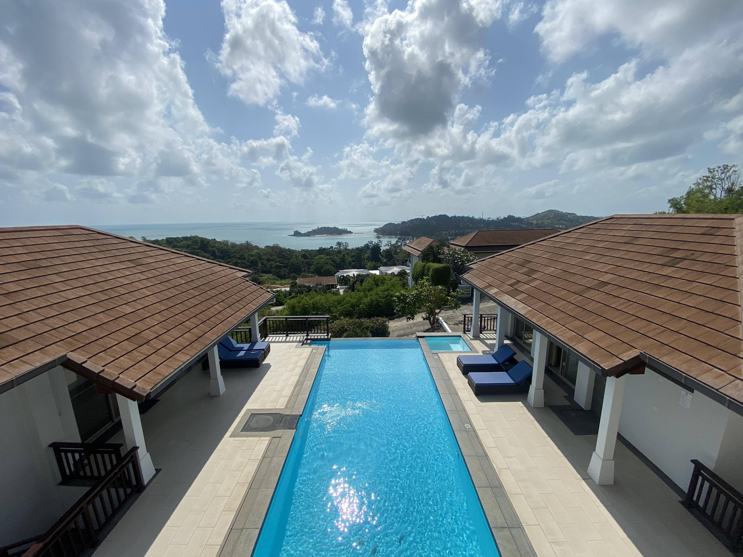 Horizon Villas Choeng Mon Dış mekan fotoğraf