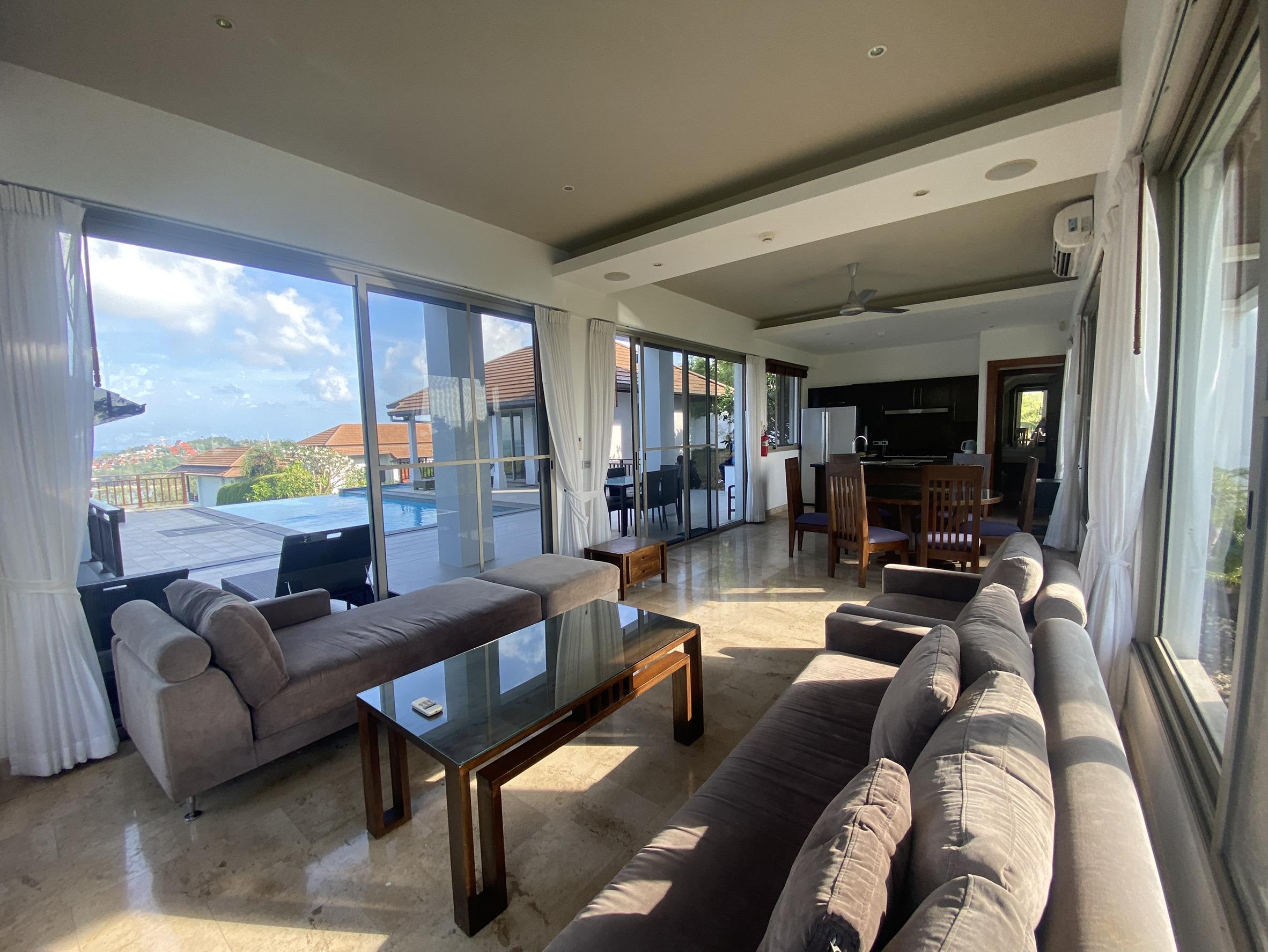 Horizon Villas Choeng Mon Dış mekan fotoğraf
