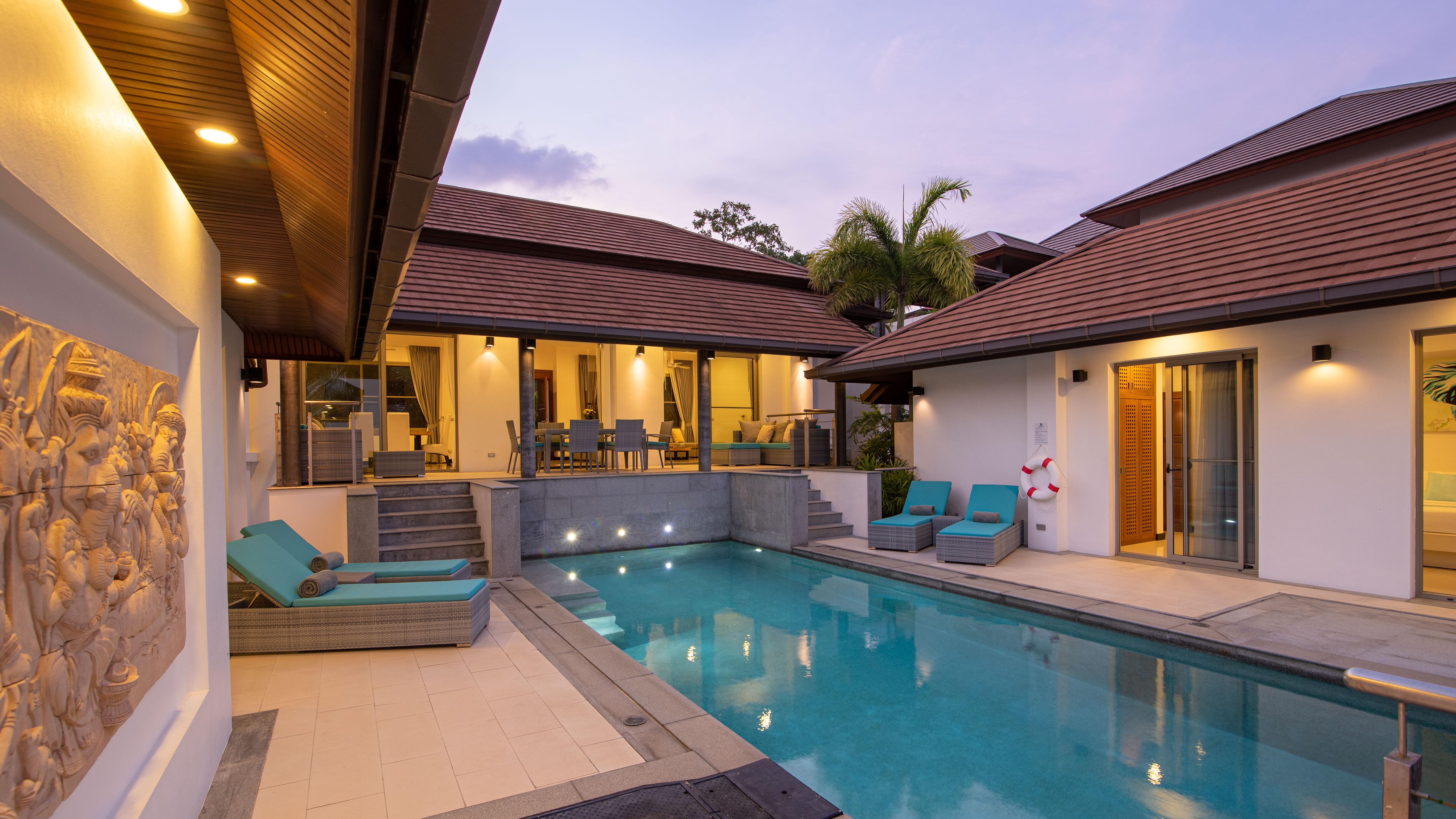 Horizon Villas Choeng Mon Dış mekan fotoğraf