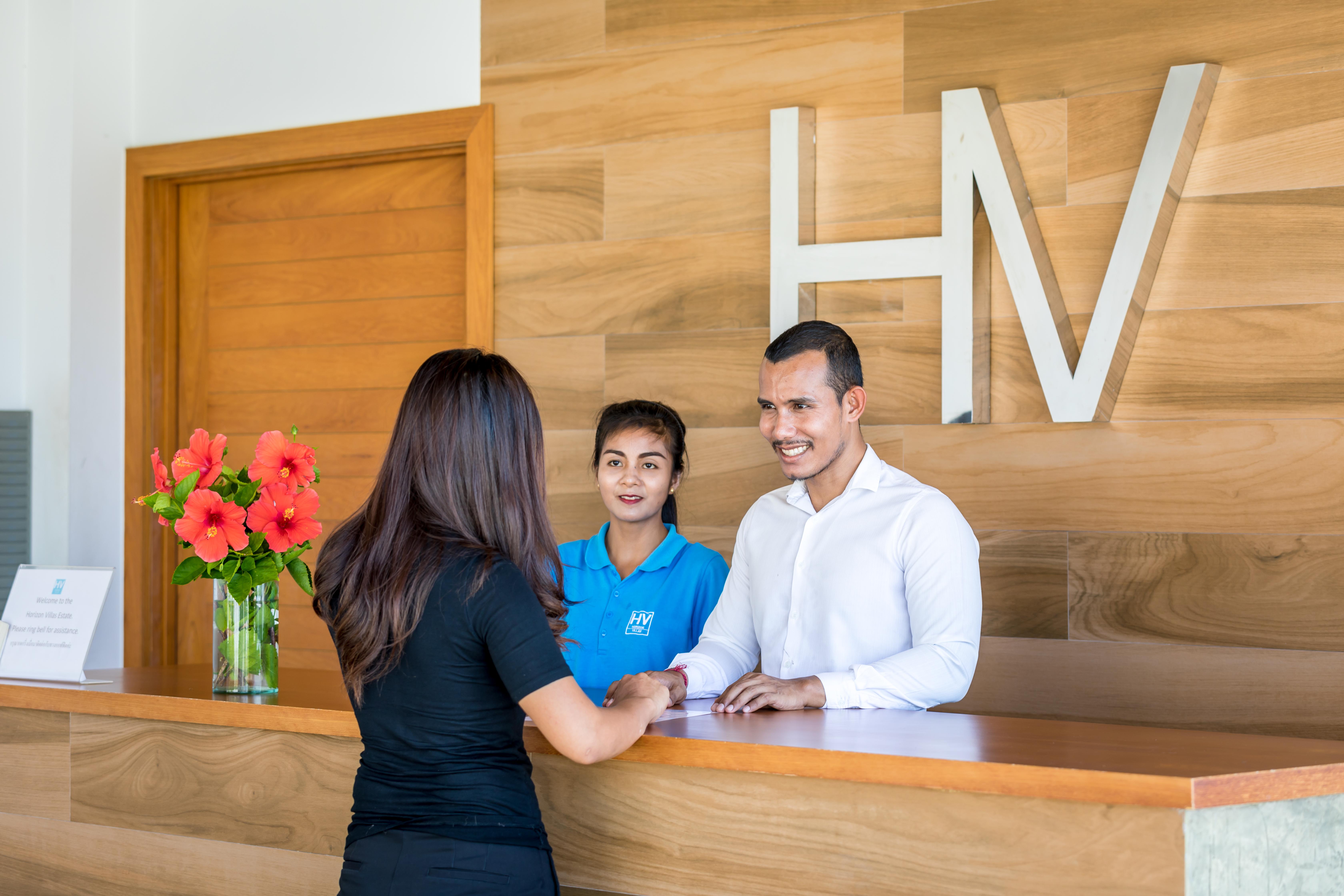Horizon Villas Choeng Mon Dış mekan fotoğraf