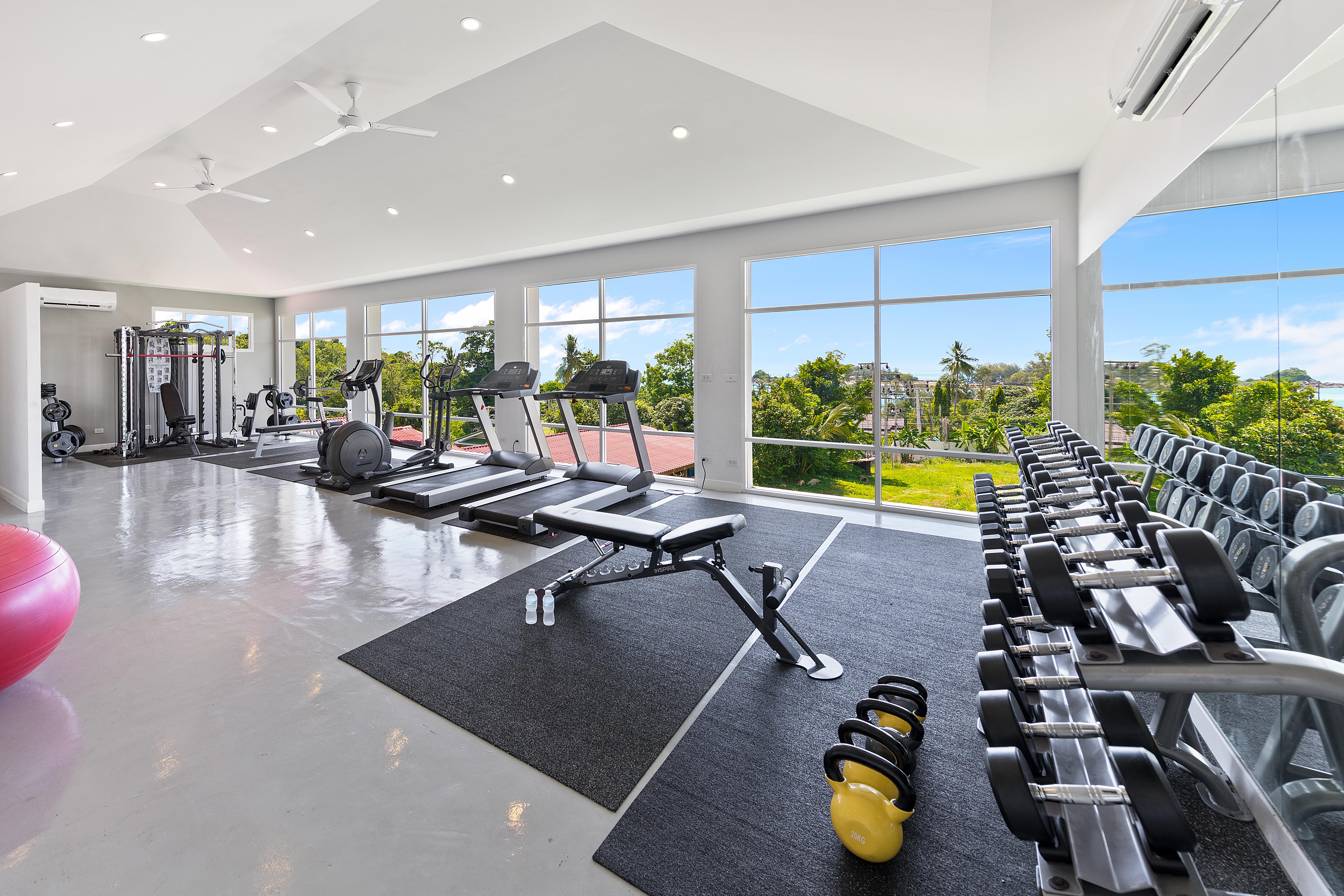 Horizon Villas Choeng Mon Dış mekan fotoğraf