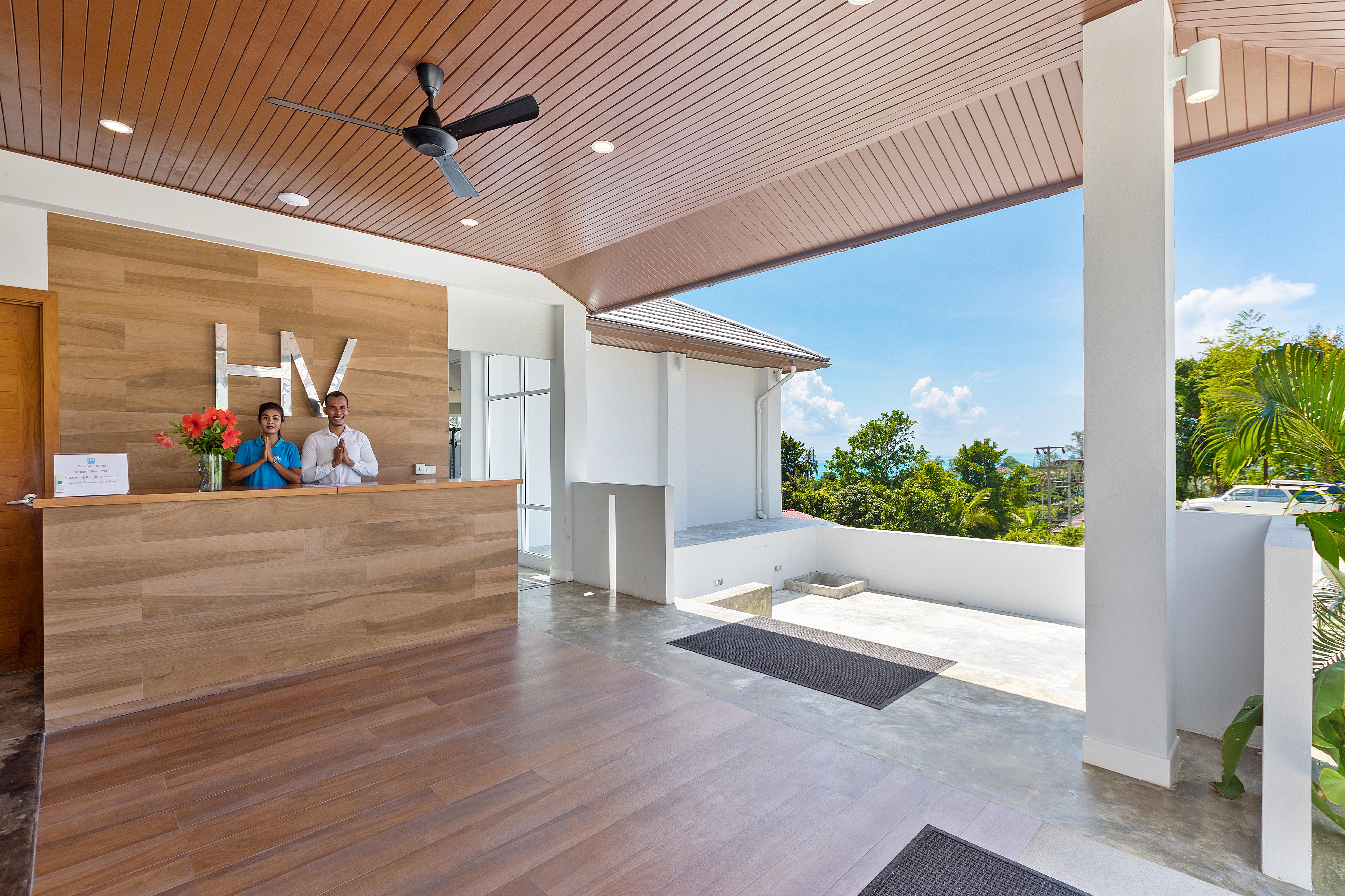 Horizon Villas Choeng Mon Dış mekan fotoğraf