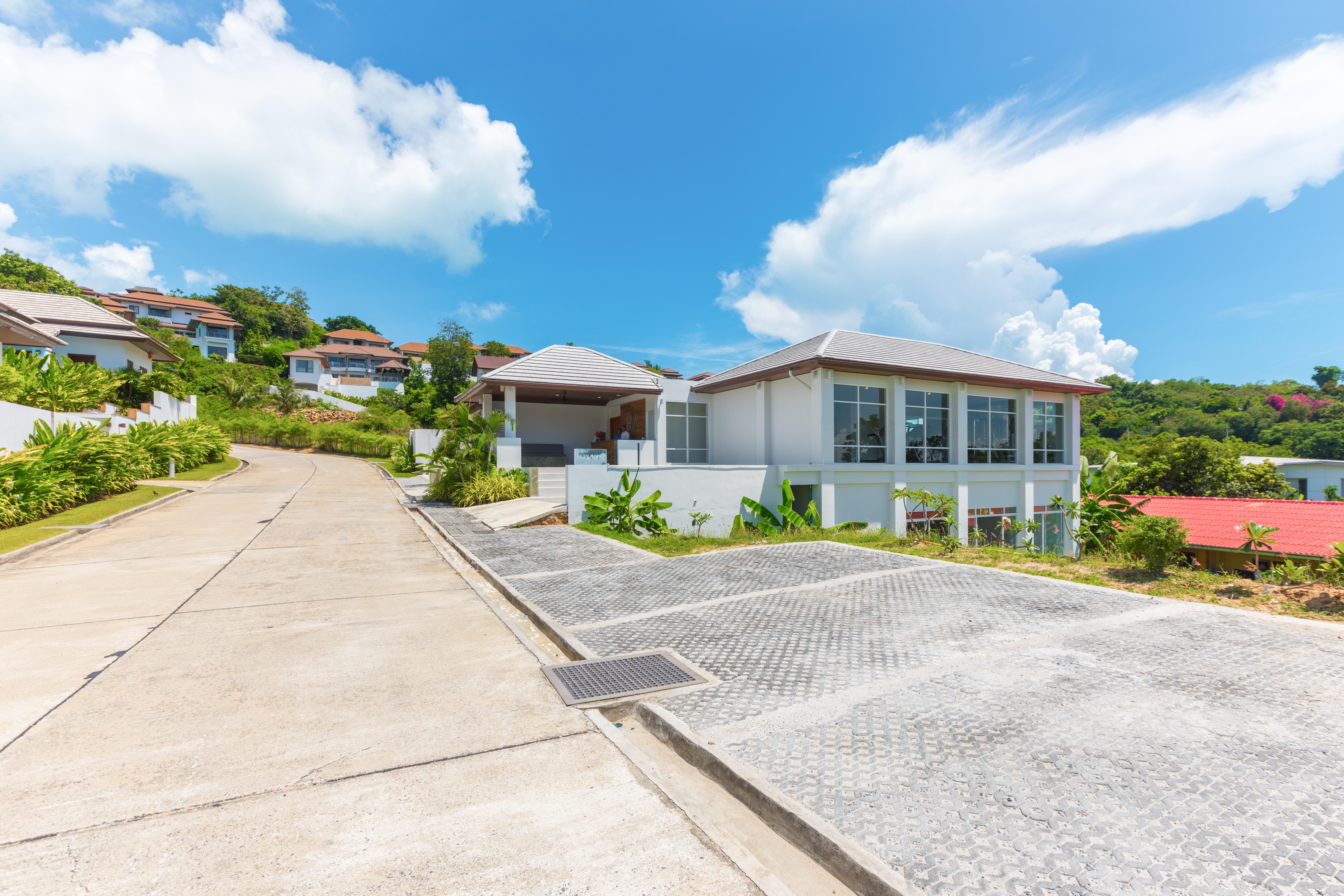 Horizon Villas Choeng Mon Dış mekan fotoğraf
