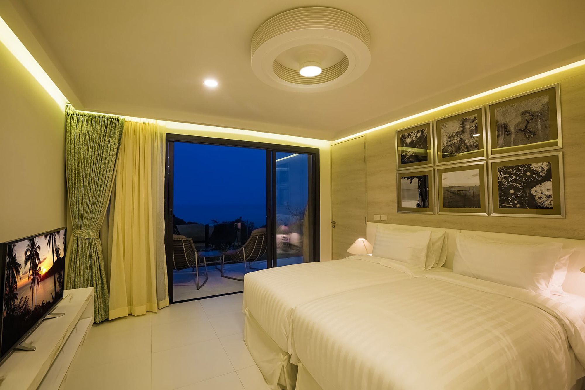 Horizon Villas Choeng Mon Dış mekan fotoğraf